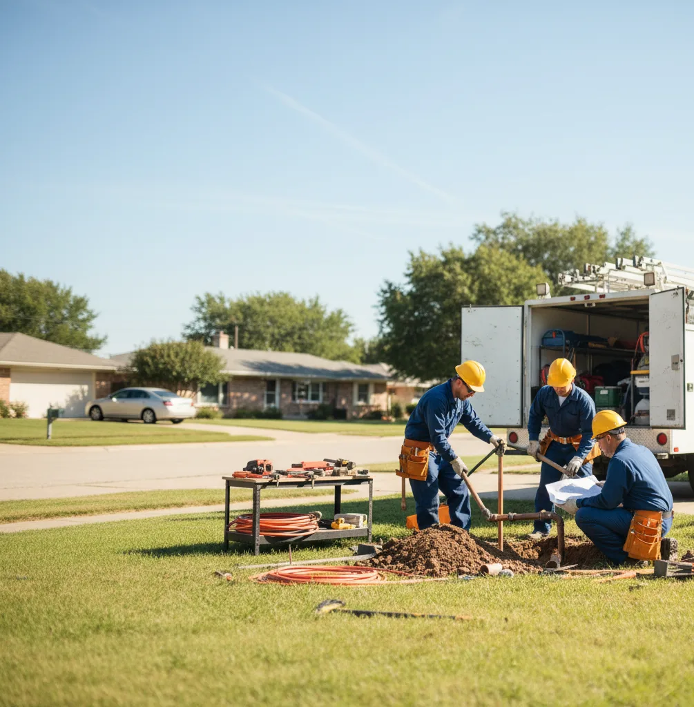 Sewer Line Repair in Wheat Ridge, CO